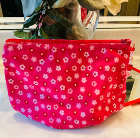 Flower Makeup Bag