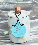 Concrete Jar Candle