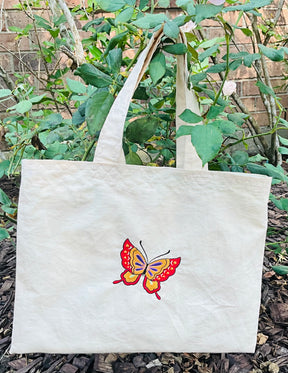 Butterfly Tote Bag