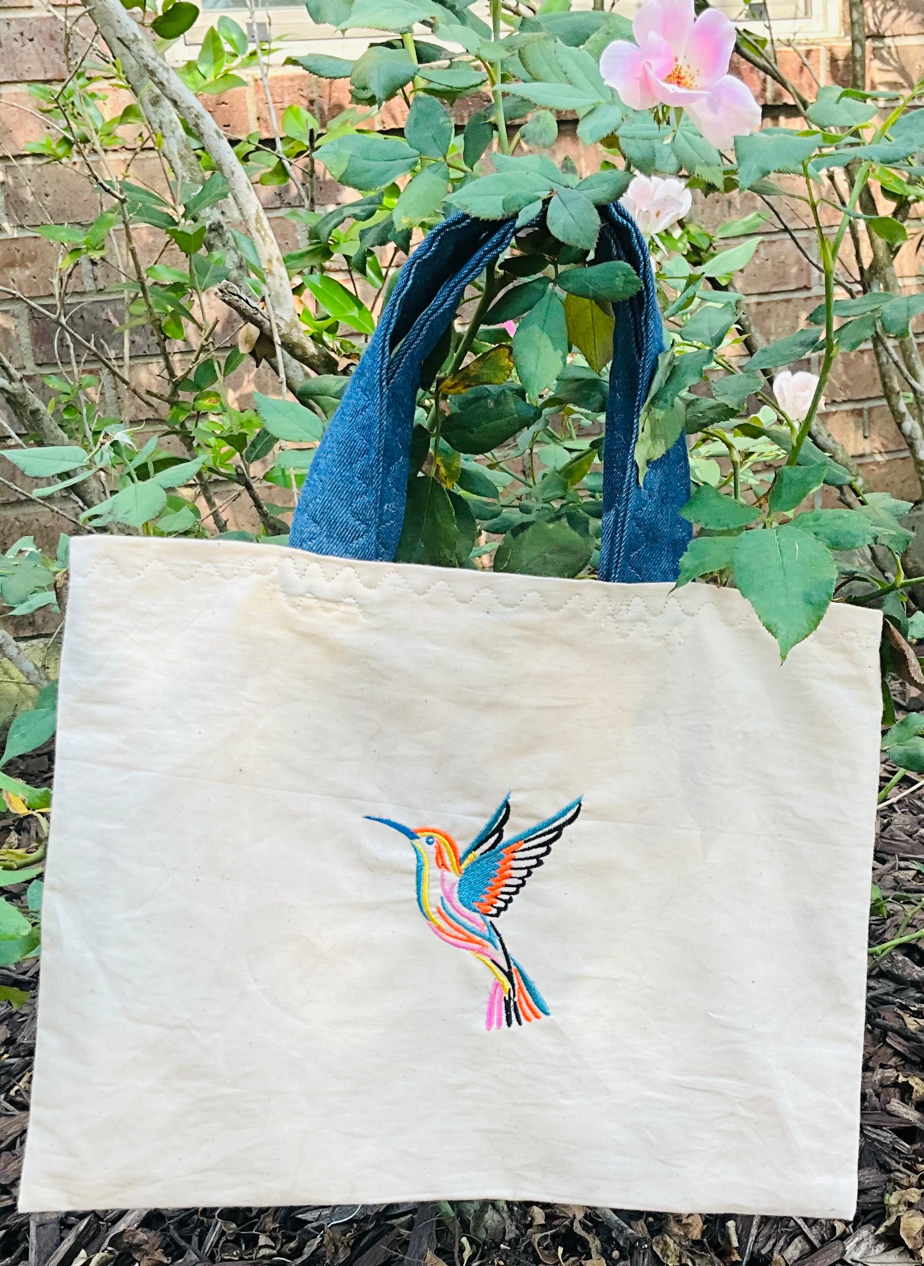 Bird Tote Bag