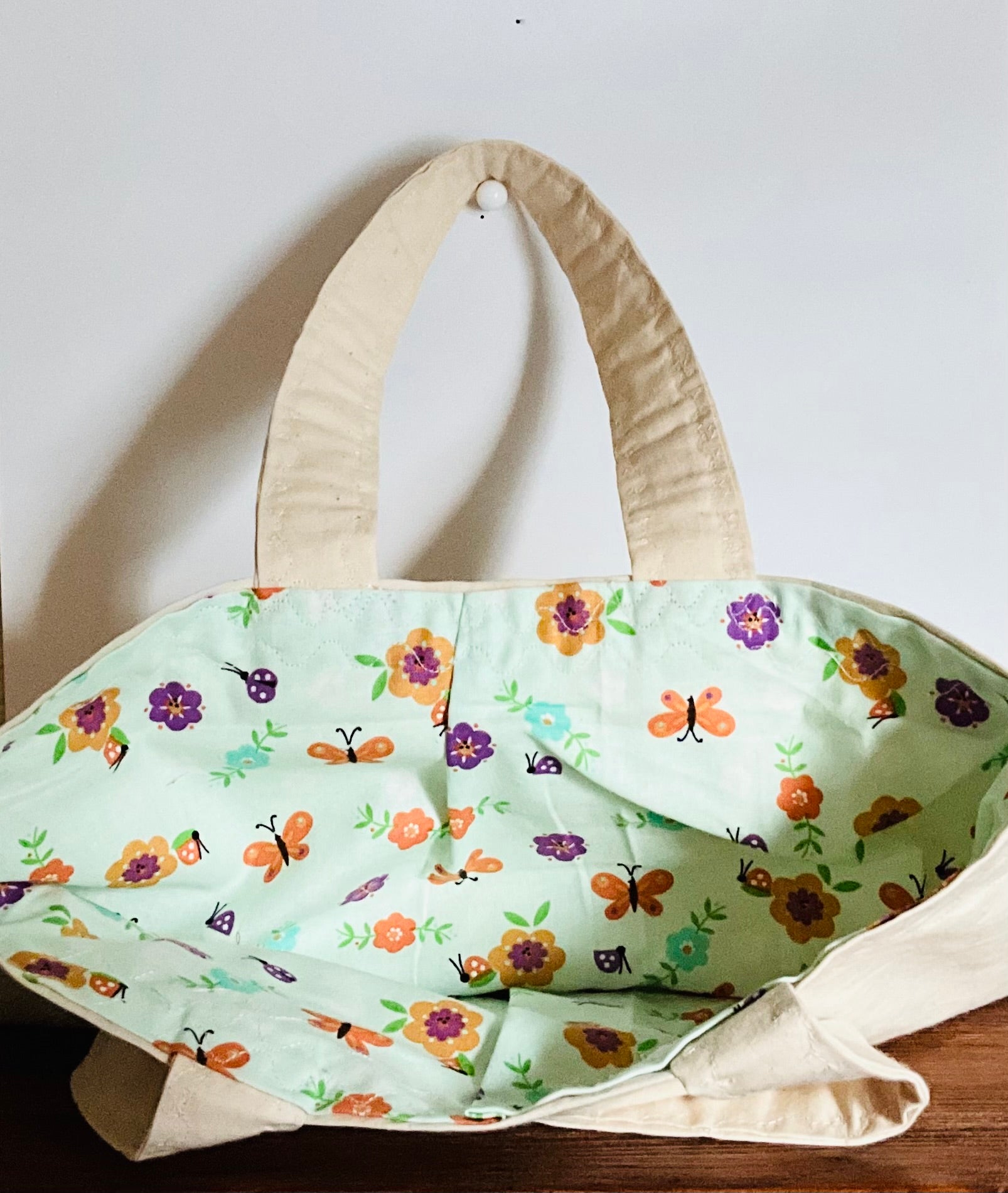 Butterfly Tote Bag